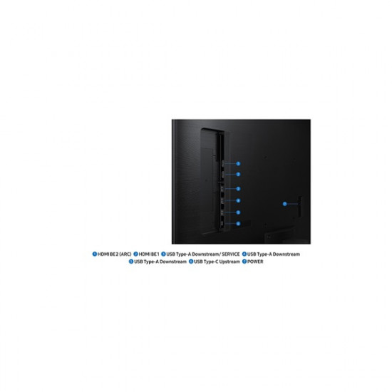 SAMSUNG AI SMART VA monitor 43" M7, 3840x2160, 16:9, 300cd/m2, 4ms, 2xHDMI/3xUSB/USB-C/WiFi/Bluetooth, hangszóró