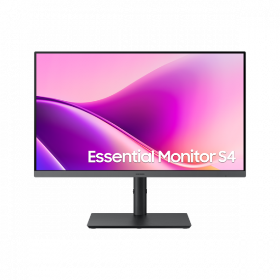 SAMSUNG IPS 100Hz monitor 24" S43UF, 1920x1080, 16:9, 300cd/m2, 5ms, DisplayPort/HDMI/USB-C/LAN, Pivot