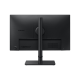 SAMSUNG IPS 100Hz monitor 24" S43UF, 1920x1080, 16:9, 300cd/m2, 5ms, DisplayPort/HDMI/USB-C/LAN, Pivot