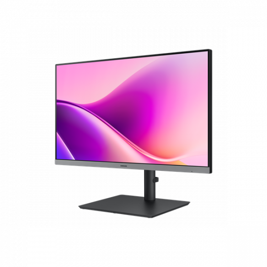 SAMSUNG IPS 100Hz monitor 24" S43UF, 1920x1080, 16:9, 300cd/m2, 5ms, DisplayPort/HDMI/USB-C/LAN, Pivot