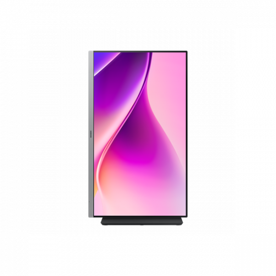 SAMSUNG IPS 100Hz monitor 24" S43UF, 1920x1080, 16:9, 300cd/m2, 5ms, DisplayPort/HDMI/USB-C/LAN, Pivot