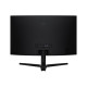 SAMSUNG Ívelt VA 100Hz monitor 27" S39GD, 1920x1080, 16:9, 250cd/m2, 4ms, HDMI/VGA