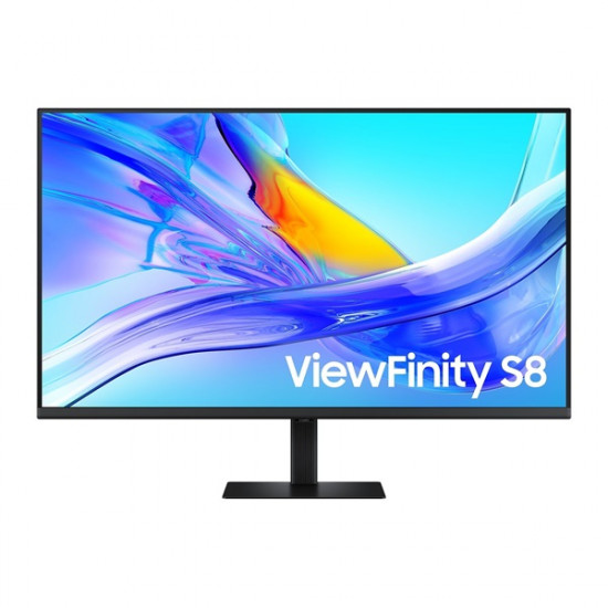 SAMSUNG VA monitor 37" S80UD, 3840x2160, 16:9, 350cd/m2, 5ms, HDMI/DisplayPort/3xUSB/USB-C/LAN