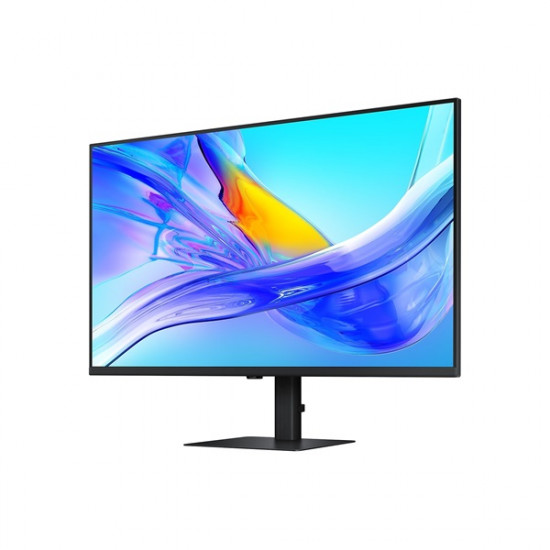 SAMSUNG VA monitor 37" S80UD, 3840x2160, 16:9, 350cd/m2, 5ms, HDMI/DisplayPort/3xUSB/USB-C/LAN