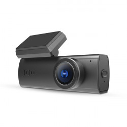 Nedis DCAM1024BK fedélzeti menetrögzítő kamera (dash cam), 1080p@30fps, 2 MPixel, Wi-Fi, LCD, Night view