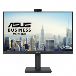ASUS BE249QFK LED Monitor 24" IPS 1920x1080, HDMI/D-Sub/Displayport, 100Hz, hangszóró, webkamera