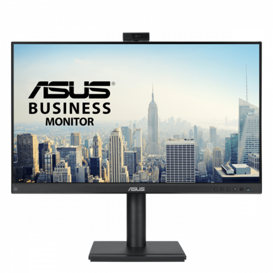 ASUS BE249QFK LED Monitor 24" IPS 1920x1080, HDMI/D-Sub/Displayport, 100Hz, hangszóró, webkamera