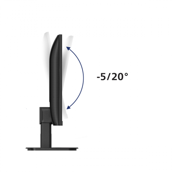 PHILIPS IPS 120Hz monitor 24" 24E1N1200A/00, 1920x1080, 16:9, 300 cd/m2, 1ms, VGA/HDMI/DisplayPort, hangszóró