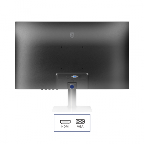 PHILIPS 100Hz monitor  24" 24E2N1100LB/00, 1920x1080, 16:9, 250 cd/m2, 1ms, VGA/HDMI