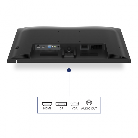 PHILIPS IPS 120HZ monitor 27" 27E1N1200A/00, 1920x1080, 16:9, 300 cd/m2, 1ms, VGA/HDMI/DisplayPort