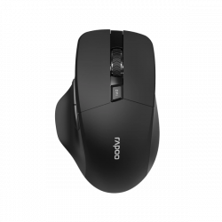RAPOO 00229636 M610 VEZETÉK NÉLKÜLI MULTI-MODE EGÉR, FEKETE