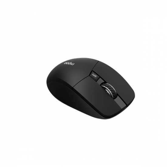 RAPOO 00229636 M610 VEZETÉK NÉLKÜLI MULTI-MODE EGÉR, FEKETE