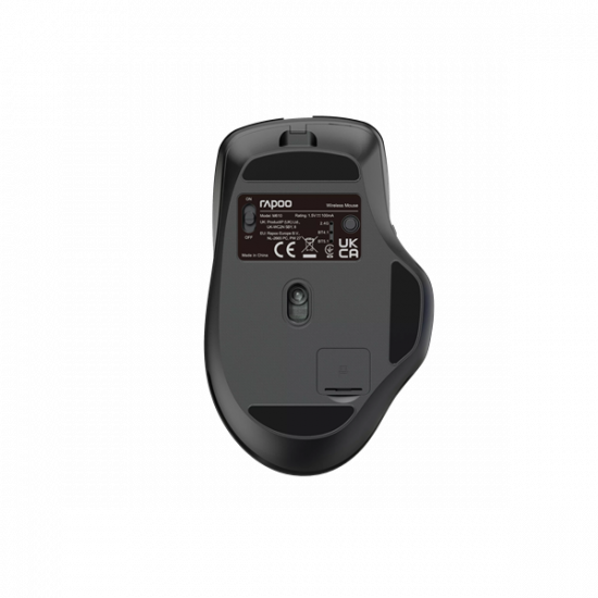 RAPOO 00229636 M610 VEZETÉK NÉLKÜLI MULTI-MODE EGÉR, FEKETE