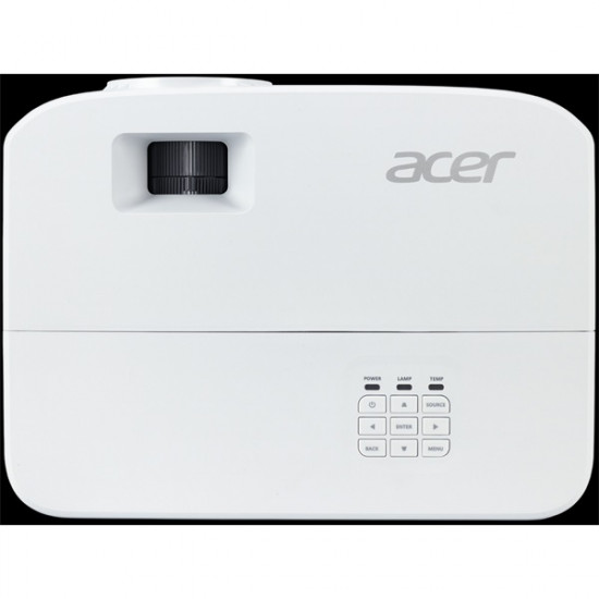 ACER DLP Projektor P1157i, SVGA (800x600), 4:3, 4800Lm, 20000/1, HDMI, VGA, fehér