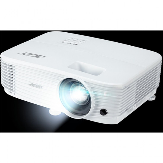ACER DLP Projektor P1157i, SVGA (800x600), 4:3, 4800Lm, 20000/1, HDMI, VGA, fehér