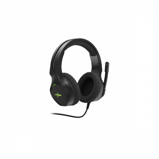 URAGE by HAMA 186065, GAMING HEADSET "URAGE SOUNDZ 710", 7.1 FEKETE (PC,PS)