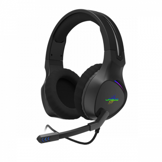 URAGE by HAMA 186065, GAMING HEADSET "URAGE SOUNDZ 710", 7.1 FEKETE (PC,PS)