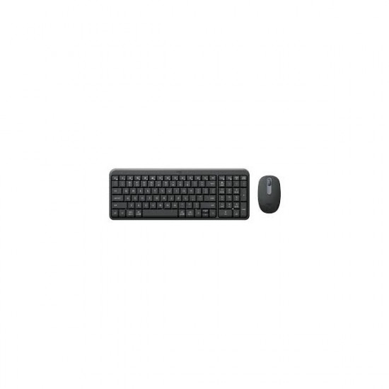 LOGITECH Billentyűzet + egér - MK250 Vezeték Nélküli Combo Bluetooth Grafitszürke, HUN