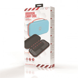 VENOM Nintendo Switch 2/Switch/OLED/Lite Kiegészítő Hordozható táska kék-narancs, VS4955