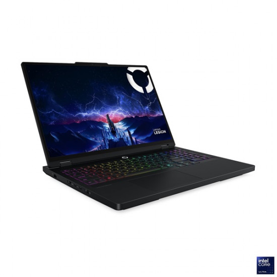 LENOVO Legion Pro 5 16IAX10H 16" WQXGA, Intel Core Ultra 9 275HX, 32GB, 1TB SSD, nV RTX 5070Ti 12GB, NoOS, Eclipse Black