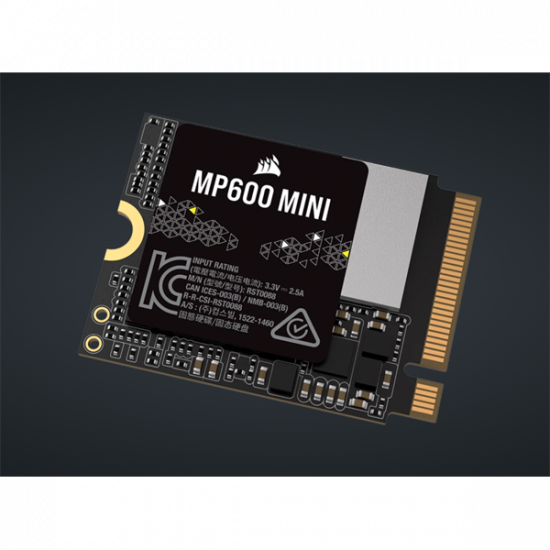 CORSAIR SSD MP600 MINI M.2 2230 PCIe x4 (Gen4) 2000GB, NVMe