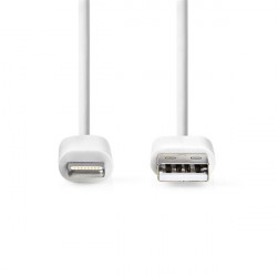 Nedis CCGL39300WT20 USB 2.0, Apple Lightning 8-Pin kábel MFI engedélyes Apple chipkészlettel, 2m