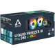 ARCTIC COOLING CPU hűtő Liquid Freezer III Pro 280 A-RGB (vízhűtés), Univerzális, Fekete