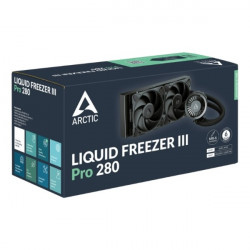 ARCTIC COOLING CPU hűtő Liquid Freezer III Pro 280 (vízhűtés), Univerzális, Fekete