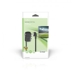 Nedis CVGB31835BK05 Scart kapcsoló, 3x eloszó, 0,50m