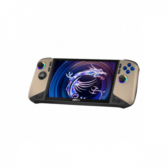 MSI Gaming Handheld Claw 8 AI+ A2VM-209HU Polar Tempest Edition, 8" FHD+, Ultra 7 258V, 32GB, 1TB, Win11H