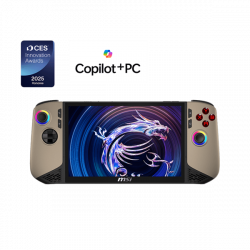 MSI Gaming Handheld Claw 8 AI+ A2VM-209HU Polar Tempest Edition, 8" FHD+, Ultra 7 258V, 32GB, 1TB, Win11H