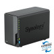 SYNOLOGY NAS 2 fiókos DS225+ 2x4TB Intel Celeron J4125 4x2GHz, 2GB DDR4, 1x2,5GbE, 1x1GbE, 2xUSB3.2Gen1