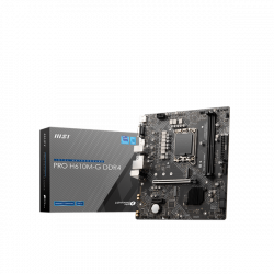 MSI Alaplap S1700 PRO H610M-G DDR4 Intel H610, mATX