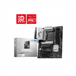 MSI Alaplap S1700 B760 GAMING PLUS WIFI DDR4 Intel B760, ATX