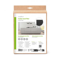 Nedis CHFI212CA univerzális páraelszívó (filter) szénszűrő, 57 x 47 cm