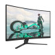PHILIPS ívelt VA Gaming monitor 32" 32M2C3500L/00