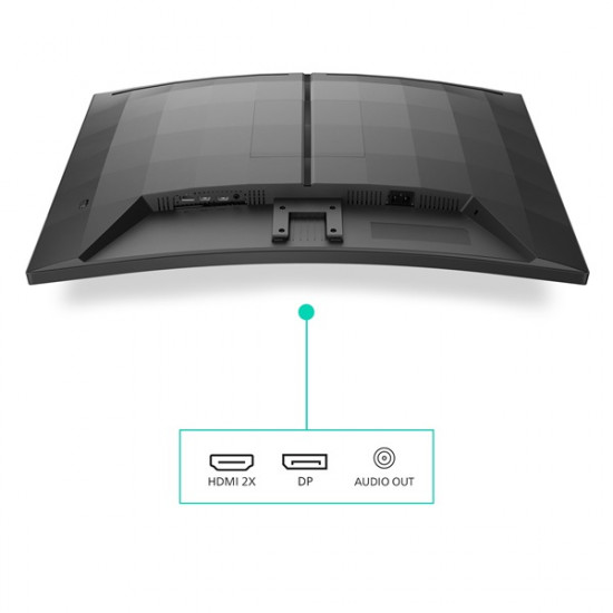 PHILIPS ívelt VA Gaming monitor 32" 32M2C3500L/00