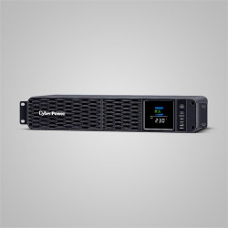 CYBERPOWER UPS 8xIEC C13 ,1xUSB 1200VA 720W Aktív PFC, színuszus szünetmentes,LINE-INTERAKTÍV, AVR, színes LCD, rack