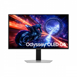 SAMSUNG Gaming 500Hz OLED monitor 27" G60SF, 2560x1440, 16:9, 300cd/m2, 0.03ms, DisplayPort/HDMIx2/USB, Pivot
