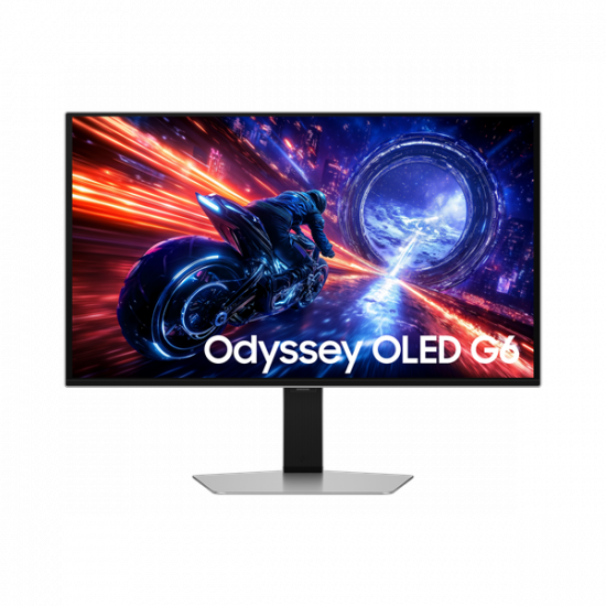 SAMSUNG Gaming 500Hz OLED monitor 27" G60SF, 2560x1440, 16:9, 300cd/m2, 0.03ms, DisplayPort/HDMIx2/USB, Pivot