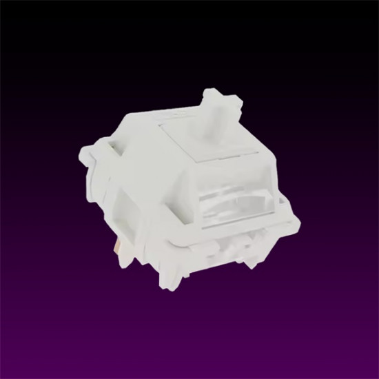 AVAX Billentyűzet Switch/Kapcsoló Gateron Smoothie – Full POM Lineáris 35darab