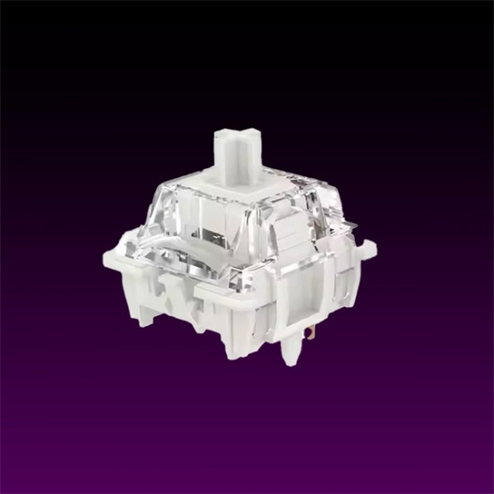 AVAX Billentyűzet Switch/Kapcsoló Gateron G Pro 3.0 White – Single-Stage Rugós 35darab