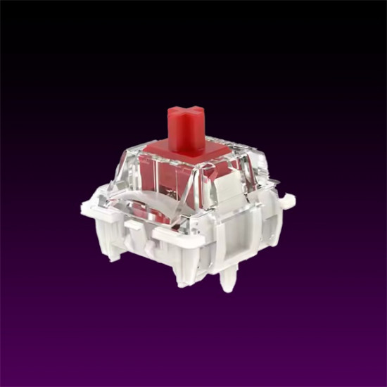 AVAX Billentyűzet Switch/Kapcsoló Gateron G Pro 3.0 Red Lineáris 35darab