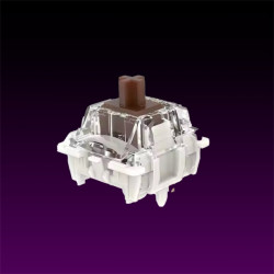 AVAX Billentyűzet Switch/Kapcsoló Gateron G Pro 3.0 Brown – Tactile 35darab