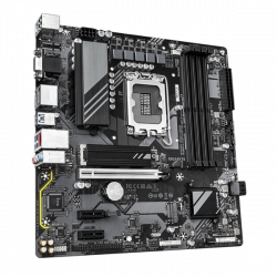 GIGABYTE Alaplap S1700 B760M DS3H GEN5 INTEL B760, mATX
