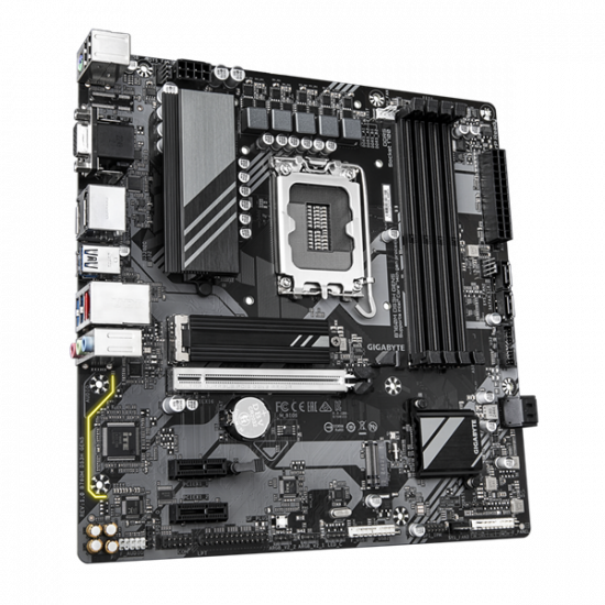 GIGABYTE Alaplap S1700 B760M DS3H GEN5 INTEL B760, mATX