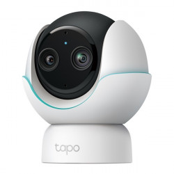 TP-LINK Wireless Kamera Cloud beltéri forgatható színes éjjellátó Smart AI Baba Monitor, TAPO C840