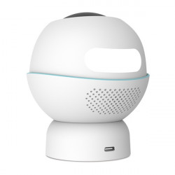 TP-LINK Wireless Kamera Cloud beltéri forgatható színes éjjellátó Smart AI Baba Monitor, TAPO C840