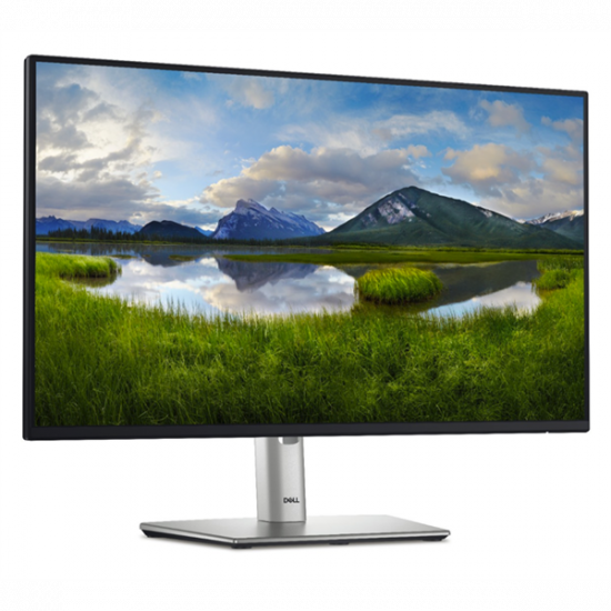 DELL Pro 24 Plus Monitor 24" P2425E 1920x1200, 1500:1, 300cd, 8ms, HDMI, VGA, USB-C, fekete
