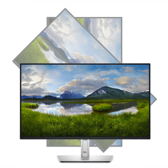 DELL Pro 24 Plus Monitor 24" P2425E 1920x1200, 1500:1, 300cd, 8ms, HDMI, VGA, USB-C, fekete